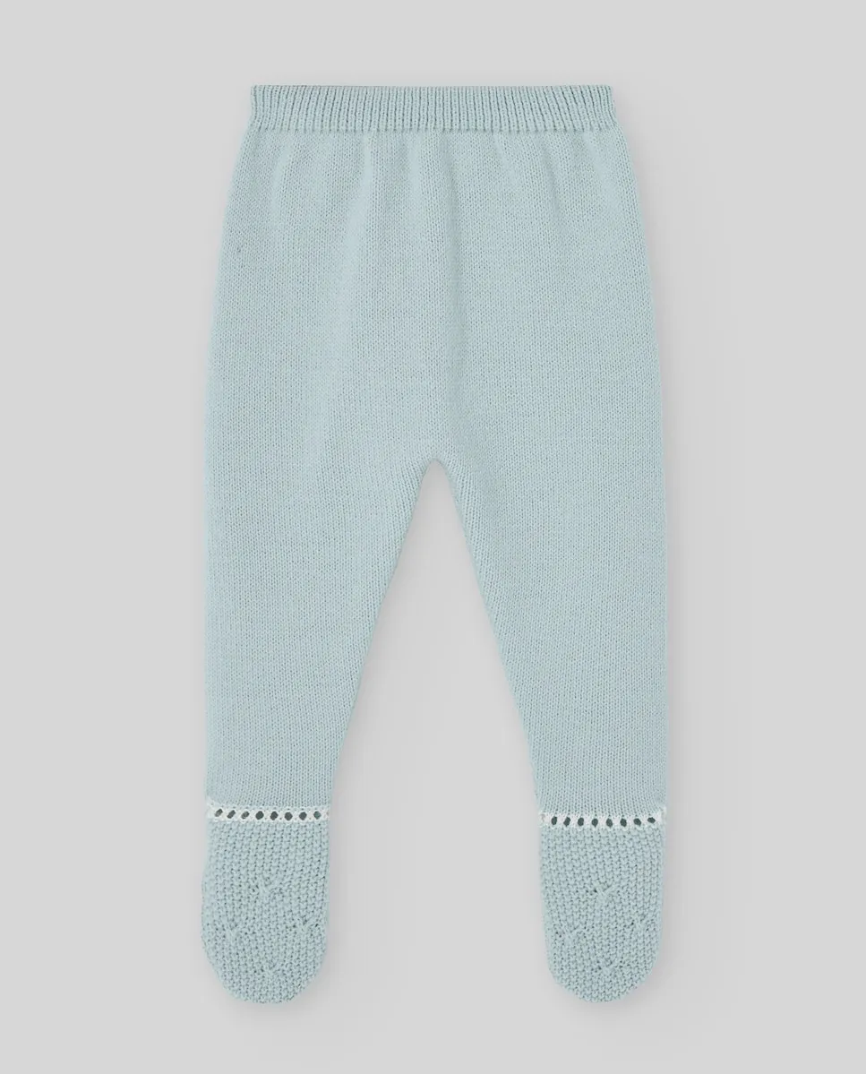 Детские вязаные леггинсы коллекции Семена Paz Rodríguez, светло-зеленый
Детские вязаные леггинсы коллекции Семена Paz Rodríguez, светло-зеленый