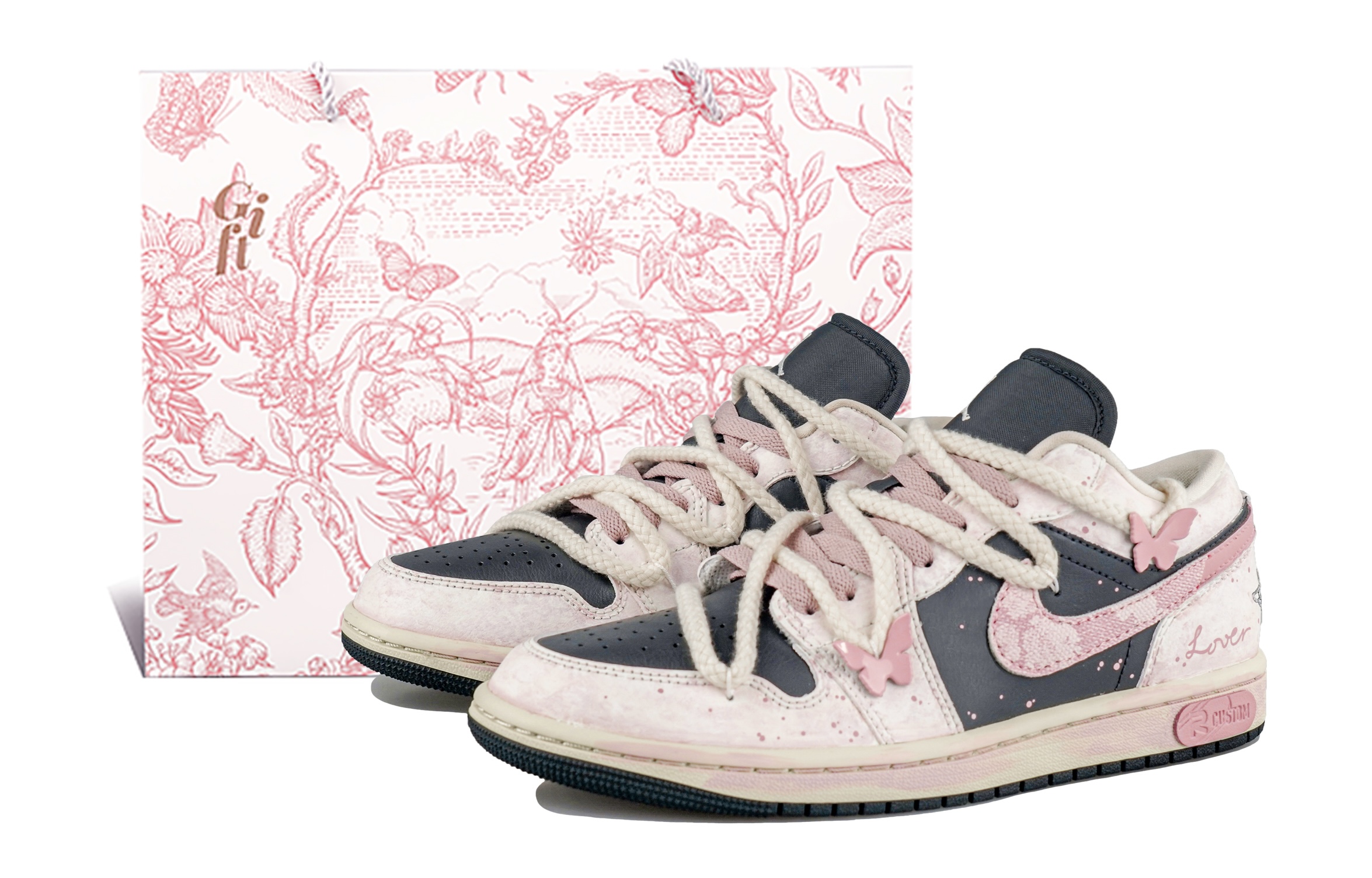 Jordan Air 1 Low Jade Smoke Low top детские баскетбольные кроссовки Black Pink для подростков
Jordan Air 1 Low Jade Smoke Low top детские баскетбольные кроссовки Black Pink для подростков