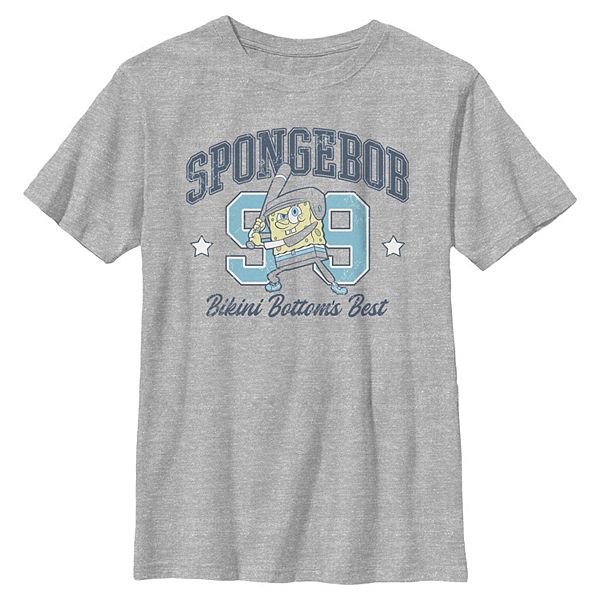 Футболка с принтом Spongebob Squarepants Bikini Bottom's Best для мальчиков 8-20 Nickelodeon
Футболка с принтом Spongebob Squarepants Bikini Bottom's Best для мальчиков 8-20 Nickelodeon
