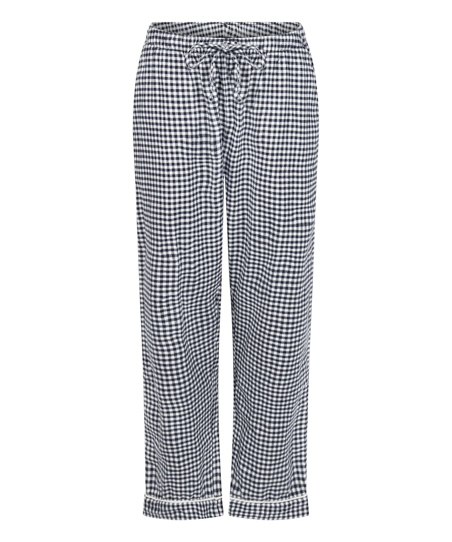 Пижамные штаны Hunkemöller, темно-синий/белый
Пижамные штаны Hunkemöller, темно-синий/белый