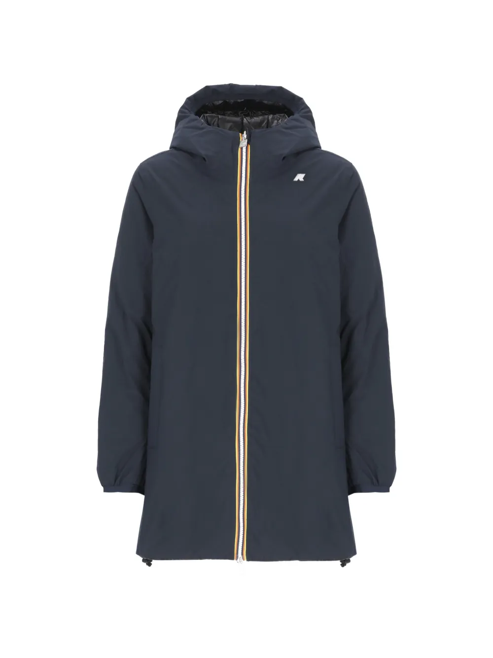 Двустороннее пальто Sophie с принтом-логотипом K-Way, синий
Двустороннее пальто Sophie с принтом-логотипом K-Way, синий