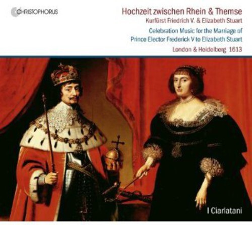 CD диск Ciarlatani: Celebration Music for the Marriage of Prince
CD диск Ciarlatani: Celebration Music for the Marriage of Prince