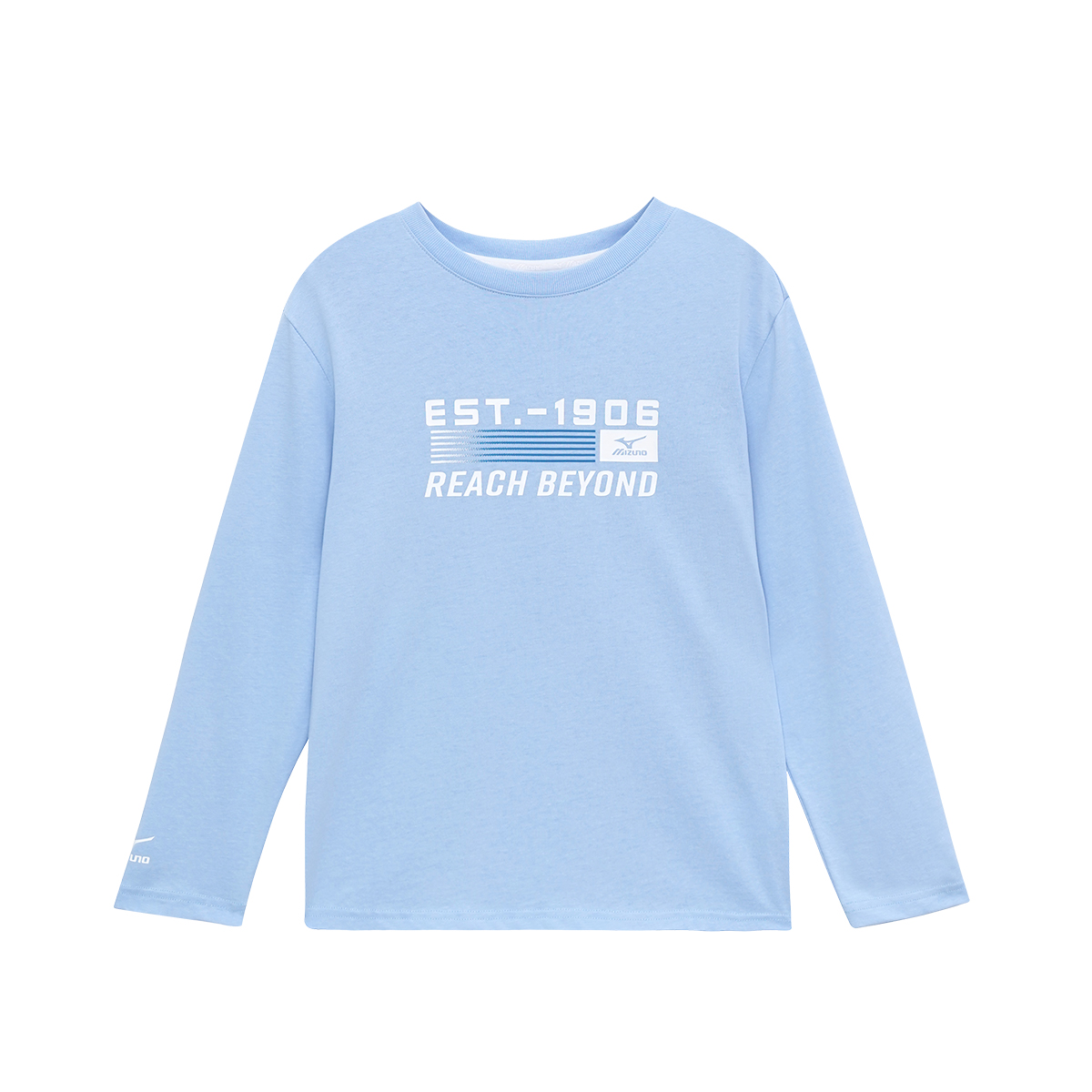 Детская футболка Mizuno, светло-голубой
Детская футболка Mizuno, светло-голубой