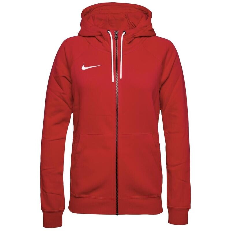 Женская флисовая толстовка Park 20 с молнией во всю длину NIKE, цвет weiss 
Женская флисовая толстовка Park 20 с молнией во всю длину NIKE, цвет weiss