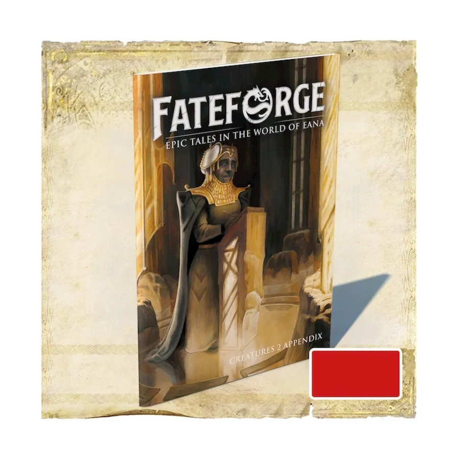 Appendix for Creatures - Netherworld, Fateforge 5e (Studio Agate), мягкая обложка
Appendix for Creatures - Netherworld, Fateforge 5e (Studio Agate), мягкая обложка