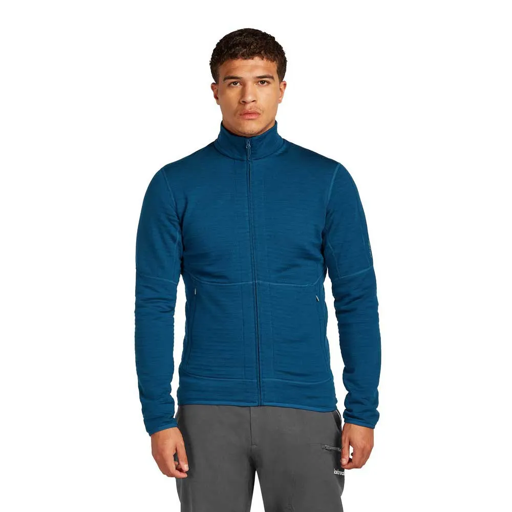 Толстовка Icebreaker Merino 400 RealFleece Descender full zip, синий
Толстовка Icebreaker Merino 400 RealFleece Descender full zip, синий