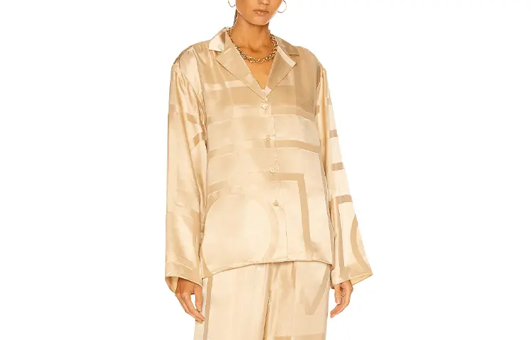 Футболка женская Gold TOTEME
Футболка женская Gold TOTEME