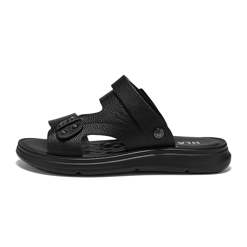 Пляжные сандалии мужские HLA, Black
Пляжные сандалии мужские HLA, Black