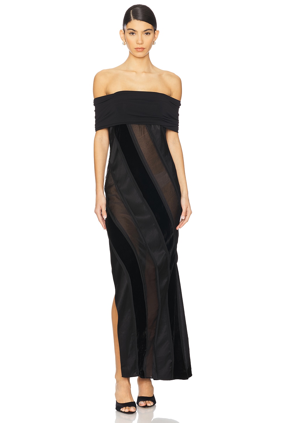 Платье макси Pauline Anna October, black
Платье макси Pauline Anna October, black