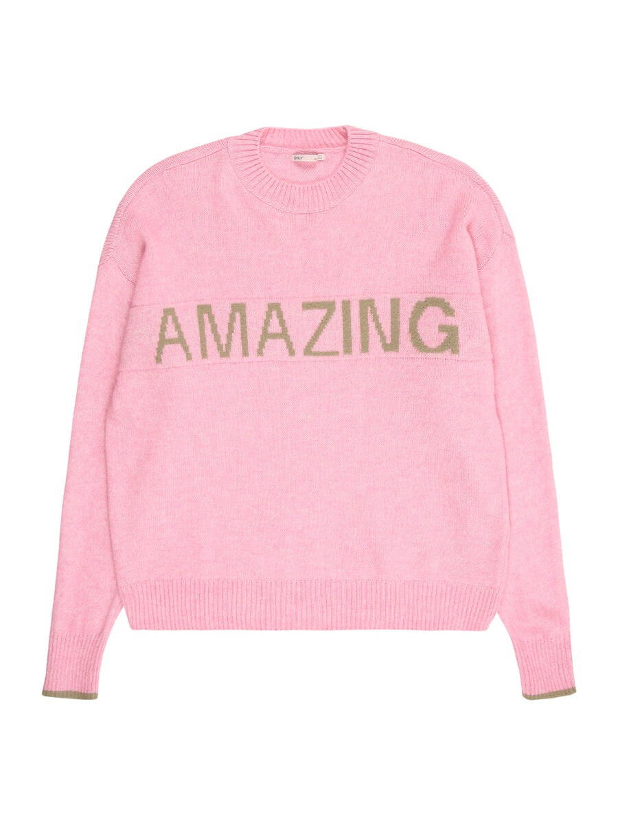 Свитер ONLY GIRLS KOGAMOUR, светло-розовый
Свитер ONLY GIRLS KOGAMOUR, светло-розовый