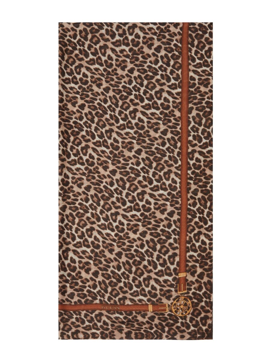 Шарф GUESS, Cognac/Brocade/Dark brown
Шарф GUESS, Cognac/Brocade/Dark brown