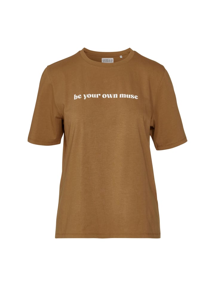 Футболка Covers & Co, золотой
Футболка Covers & Co, золотой