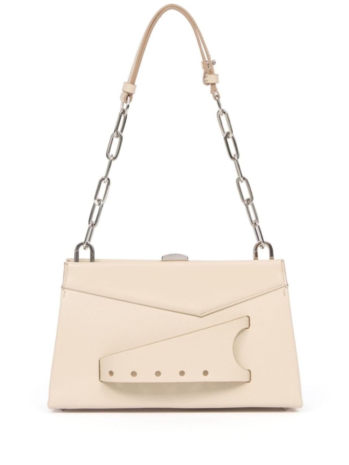 Маленькая сумка на плечо Snatched Maison Margiela, черный
Маленькая сумка на плечо Snatched Maison Margiela, черный