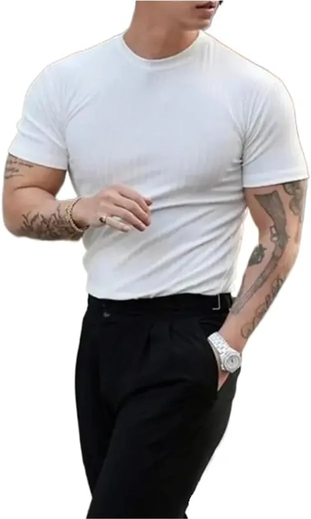 Футболка мужская спортивная летняя с вертикальной полоской
Футболка мужская спортивная летняя с вертикальной полоской