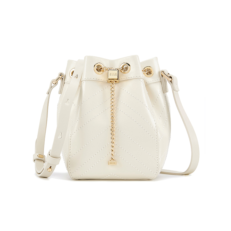 ELLE Кожаная сумка кросс-боди small для женщин pink/white
ELLE Кожаная сумка кросс-боди small для женщин pink/white