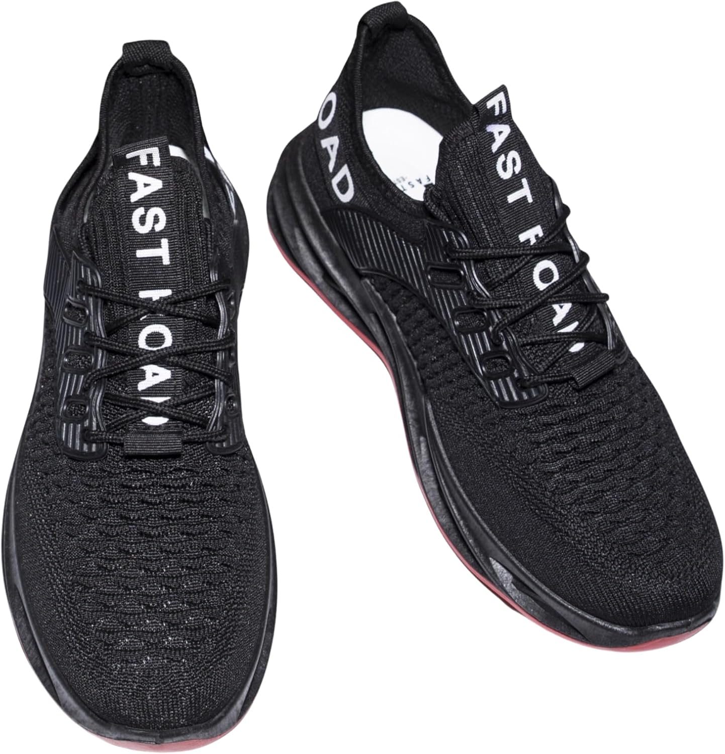 Кроссовки Fast Road Ablaze Runners- черно-красные спортивные кроссовки, дышащая сетка, противоскользящая подошва из ПВХ, амортизация, надежная фиксация для бегунов и любителей фитнеса, размер US 6.5-12 Generic
Кроссовки Fast Road Ablaze Runners- черно-красные спортивные кроссовки, дышащая сетка, противоскользящая подошва из ПВХ, амортизация, надежная фиксация для бегунов и любителей фитнеса, размер US 6.5-12 Generic