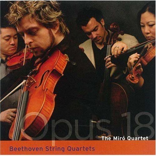 CD диск Miro Quartet / Beehoven: Opus 18 Complete
CD диск Miro Quartet / Beehoven: Opus 18 Complete