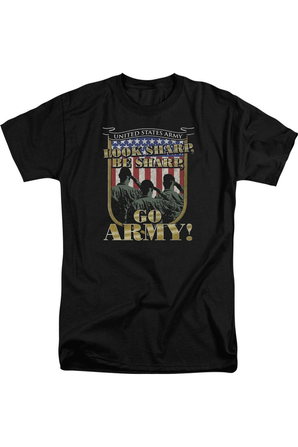 Футболка US ARMY Go US ARMY с коротким рукавом для взрослых Gildan, черный
Футболка US ARMY Go US ARMY с коротким рукавом для взрослых Gildan, черный