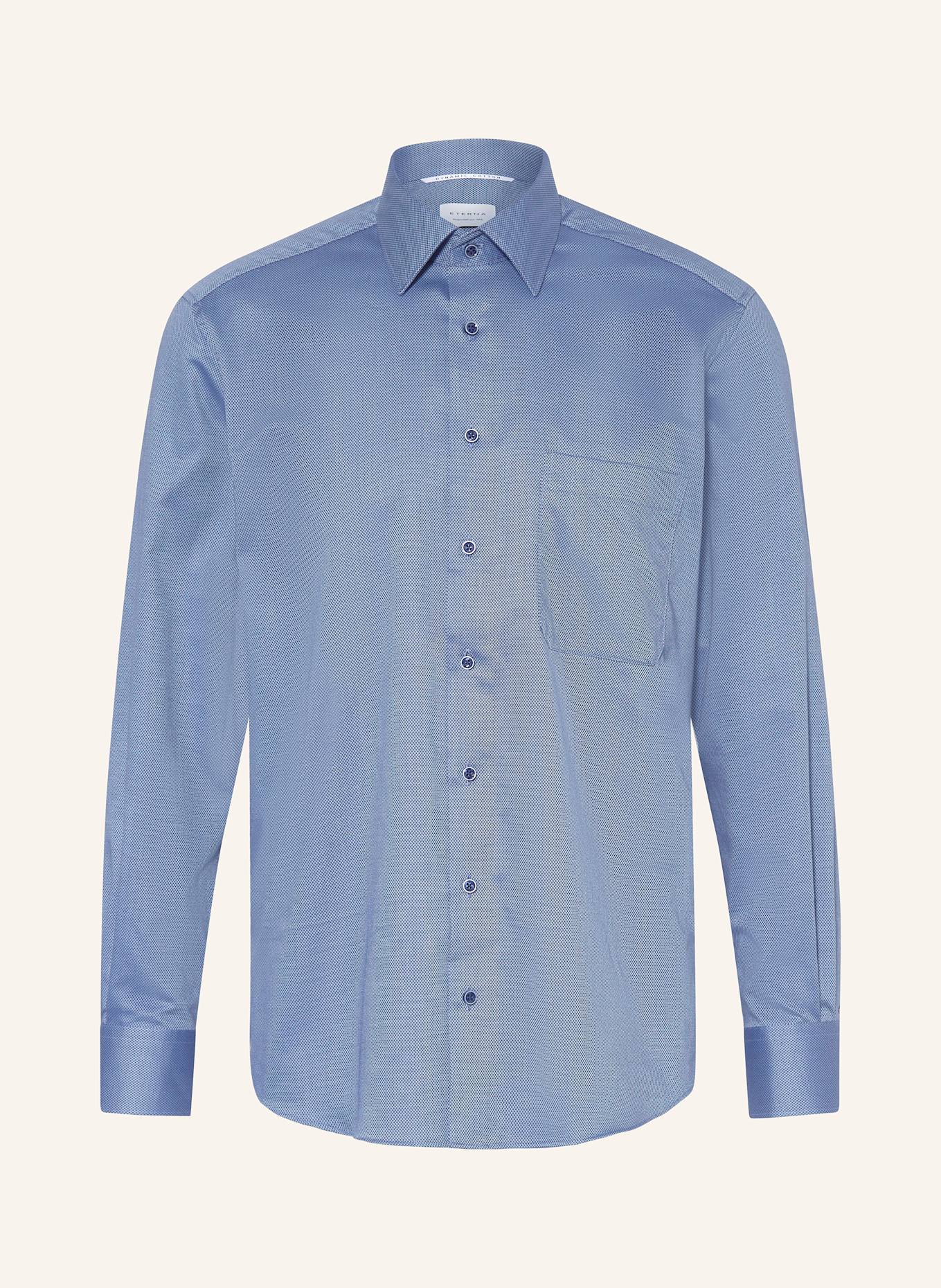 Рубашка удобного кроя Eterna, синий
Рубашка удобного кроя Eterna, синий