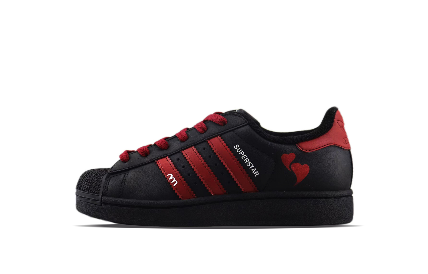 Adidas Originals Superstar 2 Slip Resistant Abrasion Resistant низкие кроссовки Casual Unisex Black Red
Adidas Originals Superstar 2 Slip Resistant Abrasion Resistant низкие кроссовки Casual Unisex Black Red