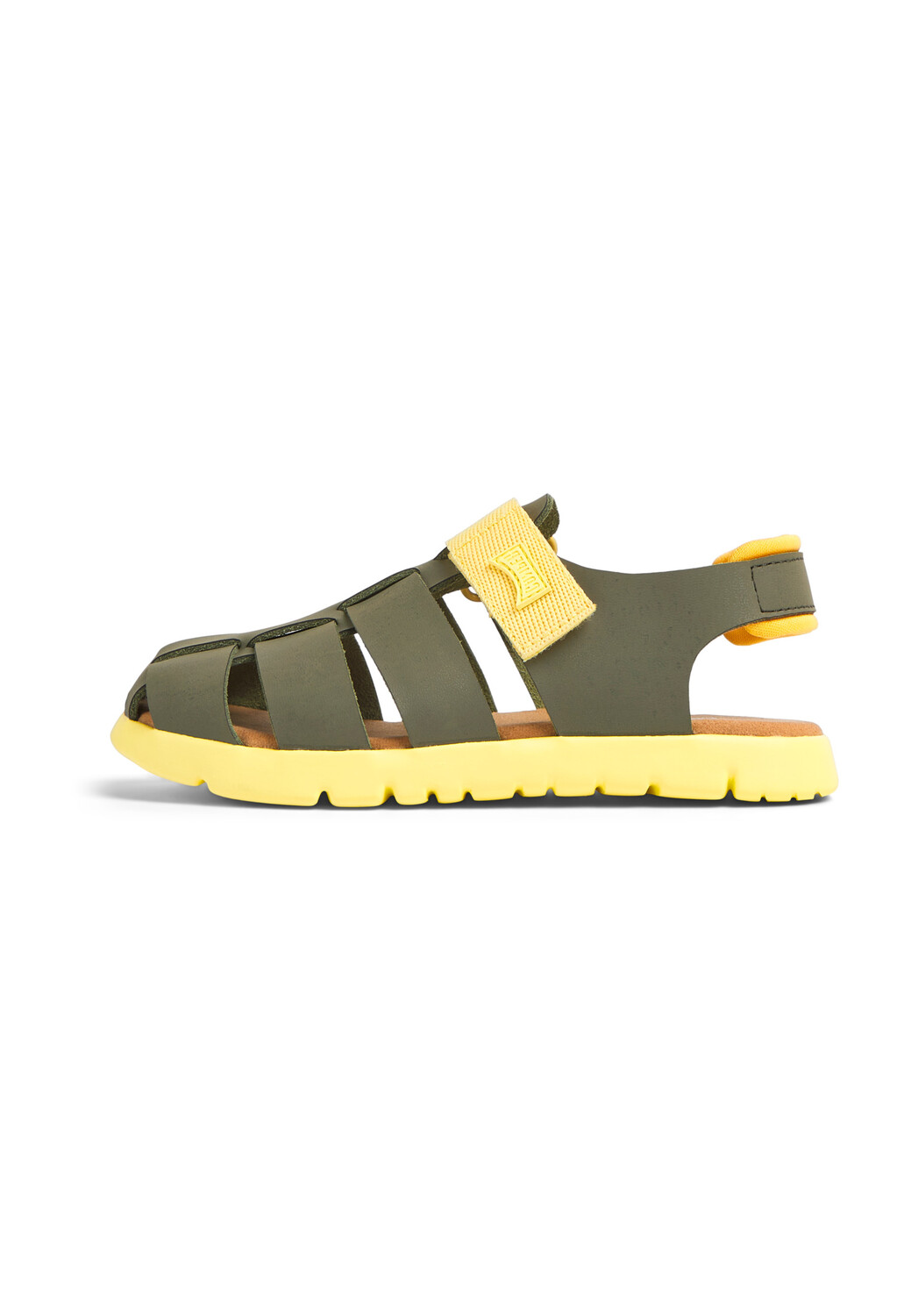 Сандалии Camper Oruga, темно зеленый
Сандалии Camper Oruga, темно зеленый