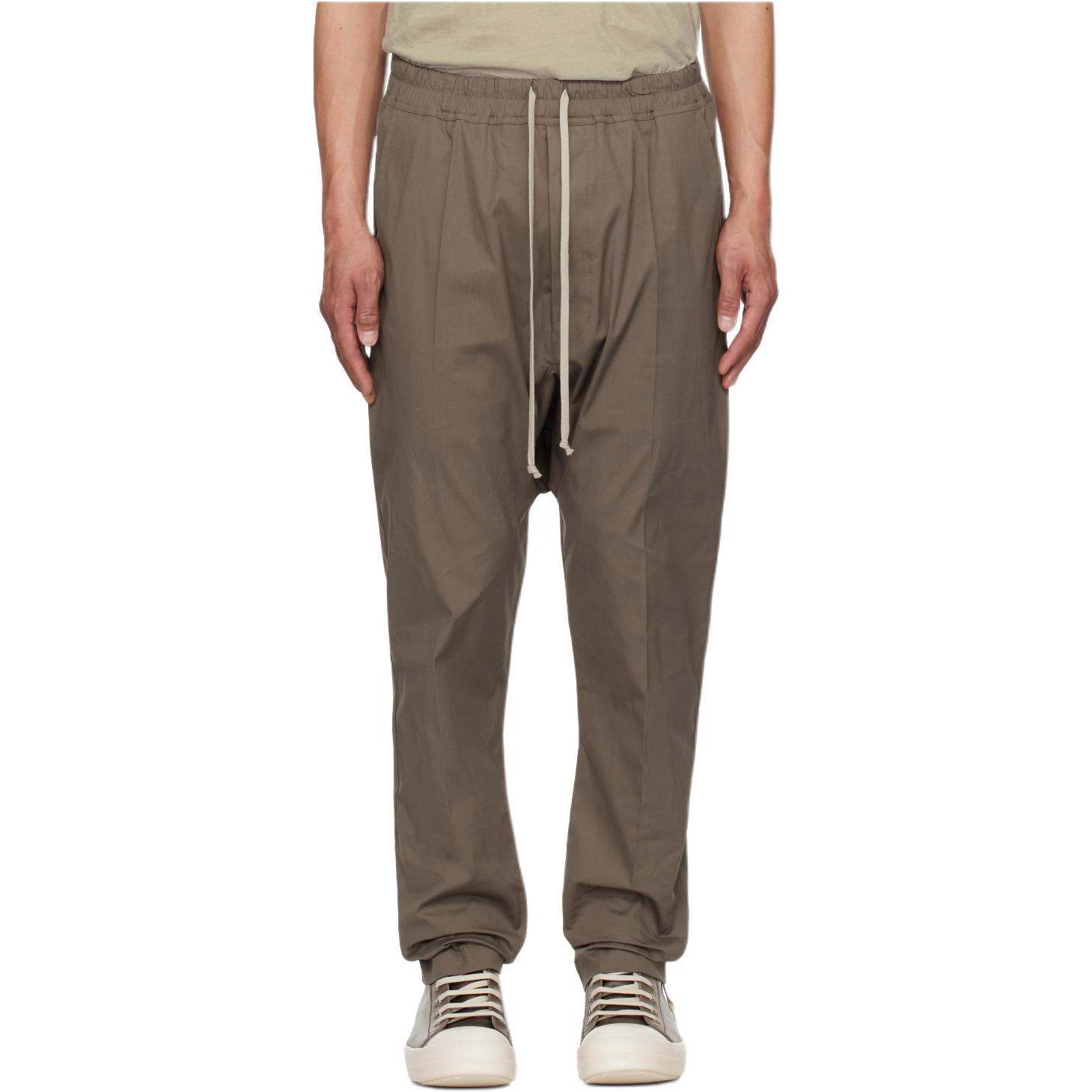 RICK OWENS Повседневные брюки RO мужские brown
RICK OWENS Повседневные брюки RO мужские brown