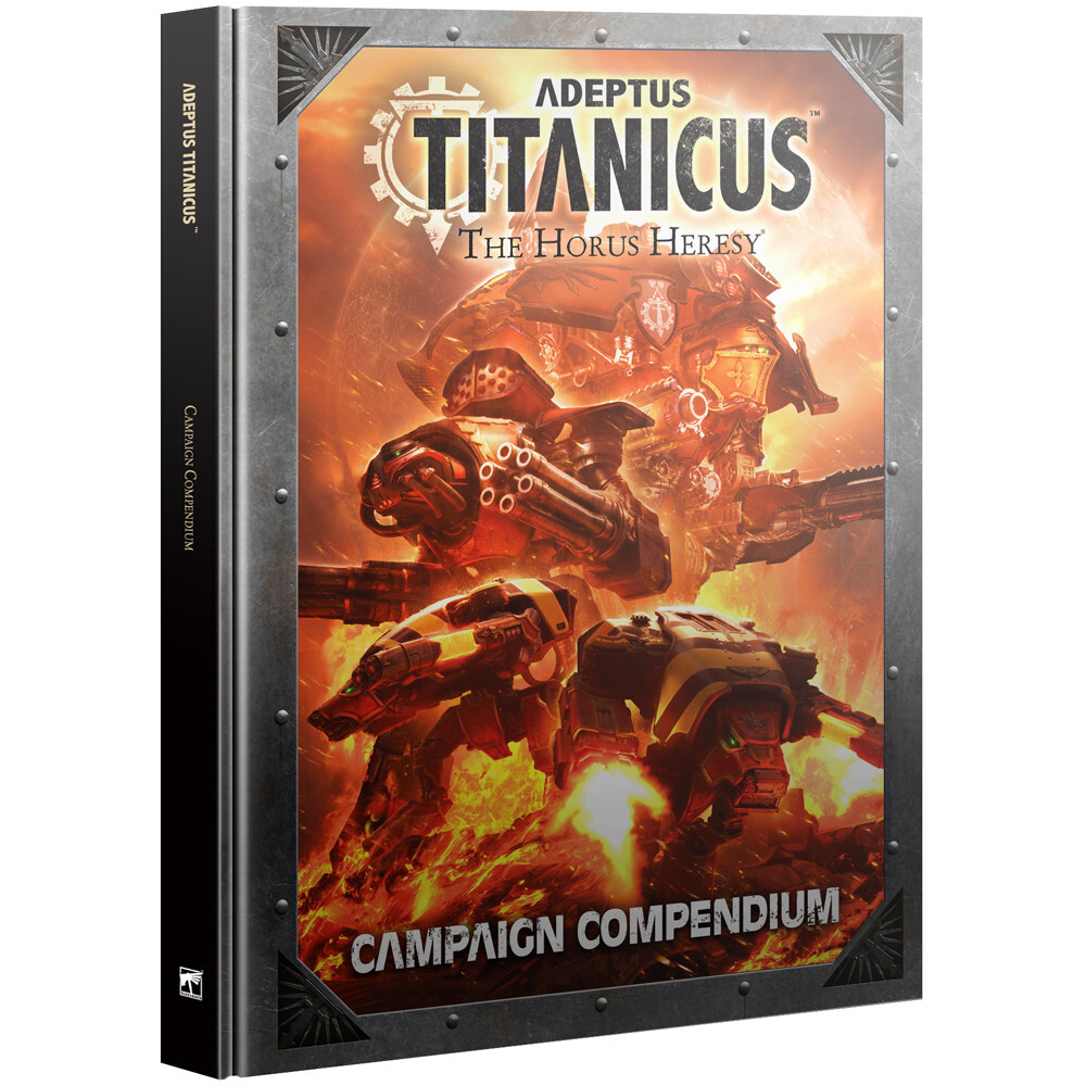 Миниатюра Games Workshop Adeptus Titanicus: The Horus Heresy - Campaign Compendium
Миниатюра Games Workshop Adeptus Titanicus: The Horus Heresy - Campaign Compendium