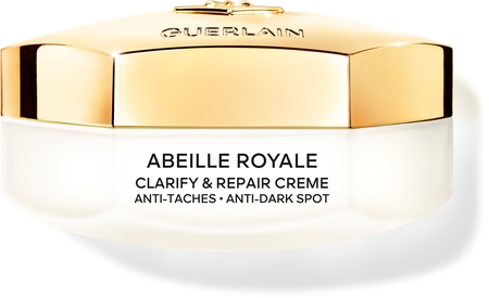 Укрепляющий и осветляющий крем GUERLAIN Abeille Royale Clarify & Repair Creme, 50 ml
Укрепляющий и осветляющий крем GUERLAIN Abeille Royale Clarify & Repair Creme, 50 ml