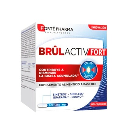 Forté Pharma Brulactiv Форт 60 капсул
Forté Pharma Brulactiv Форт 60 капсул