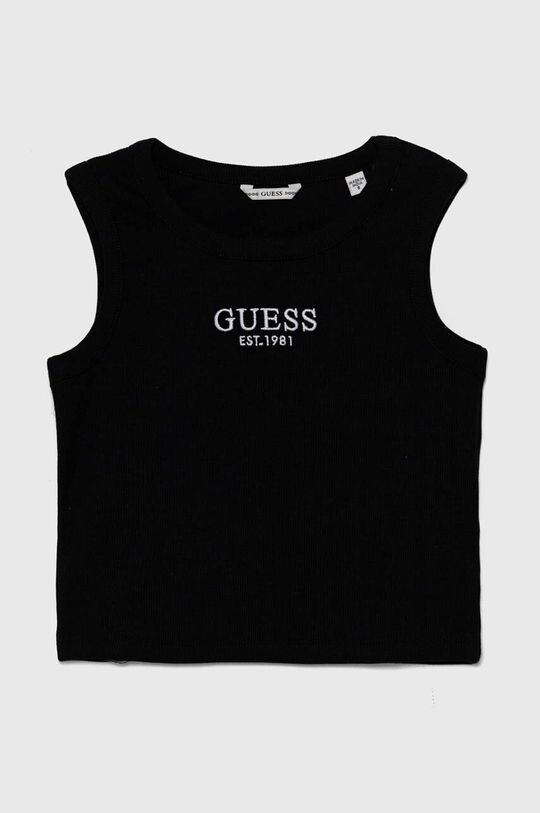 Детский топ Guess, черный
Детский топ Guess, черный
