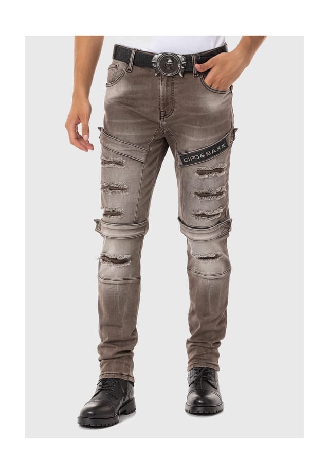 Джинсы Cipo & Baxx, коричневый
Джинсы Cipo & Baxx, коричневый