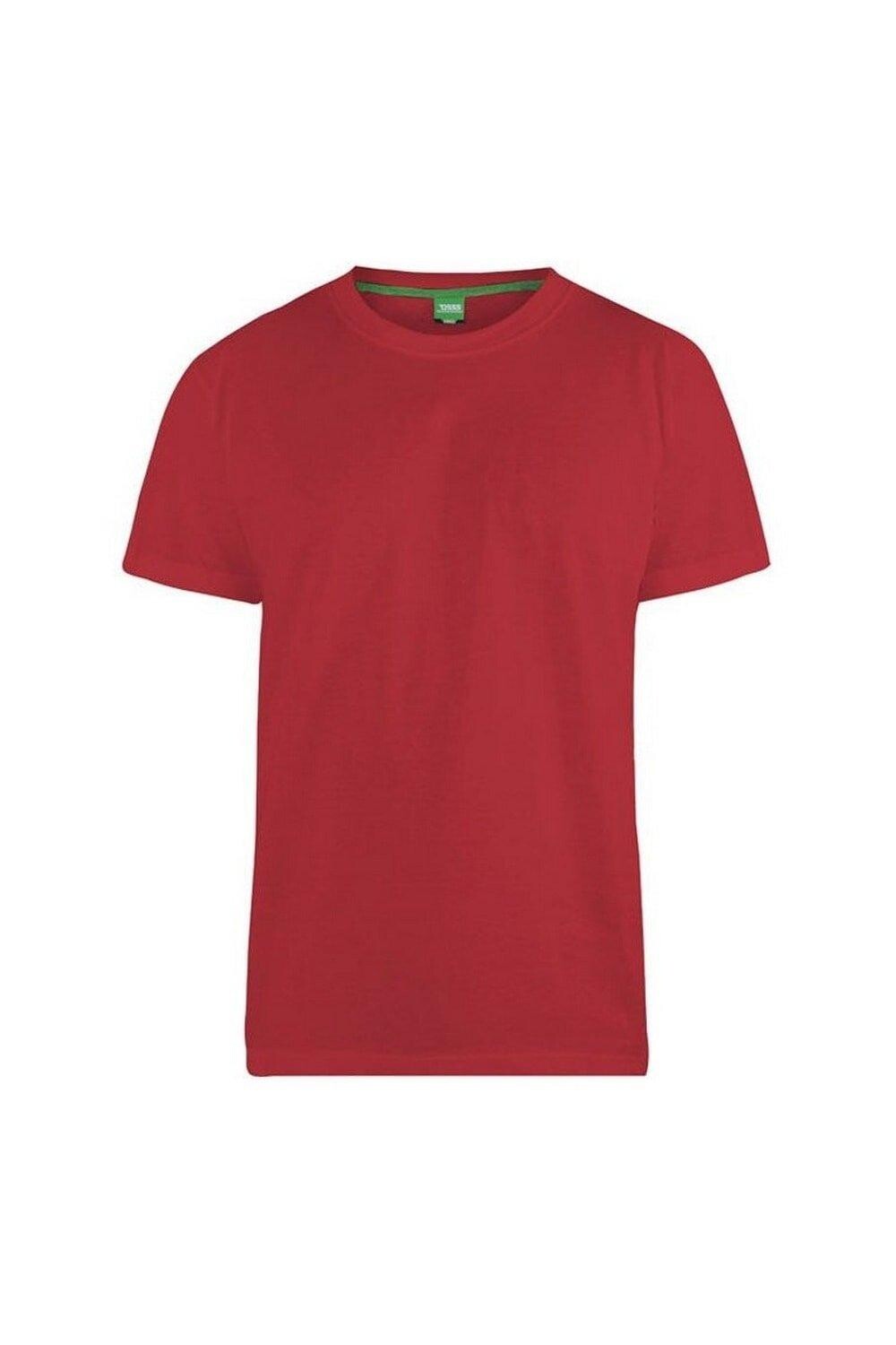 D555 Футболка Flyers-2 Kingsize с круглым вырезом Duke Clothing, красный 
D555 Футболка Flyers-2 Kingsize с круглым вырезом Duke Clothing, красный