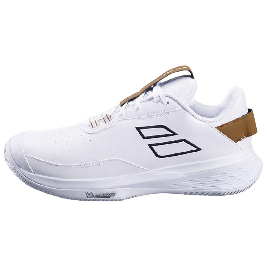 Babolat Теннисные кроссовки SFX EVO с низким верхом, устойчивые к истиранию, мужские, белые, коричневые
Babolat Теннисные кроссовки SFX EVO с низким верхом, устойчивые к истиранию, мужские, белые, коричневые