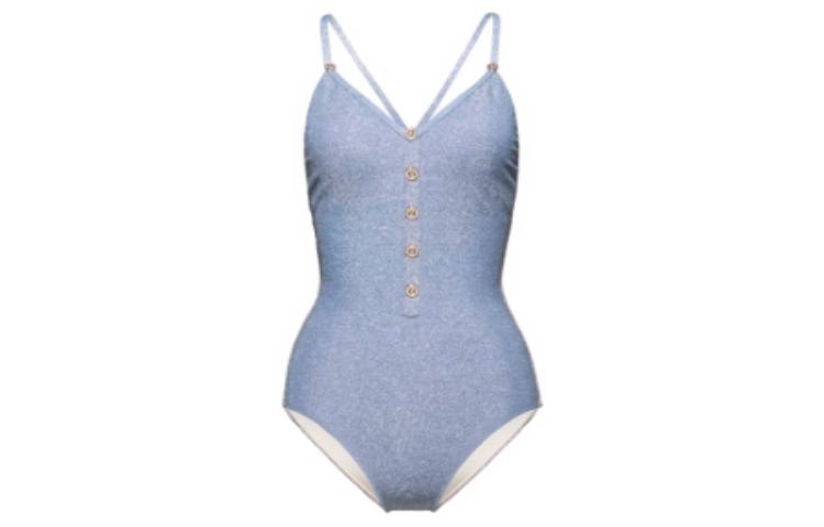 Купальник слитный One-Piece Atlantic Beach, синий
Купальник слитный One-Piece Atlantic Beach, синий