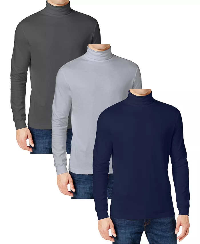 Мужская футболка с длинным рукавом и водолазкой, 3 шт Galaxy By Harvic, мультиколор
Мужская футболка с длинным рукавом и водолазкой, 3 шт Galaxy By Harvic, мультиколор