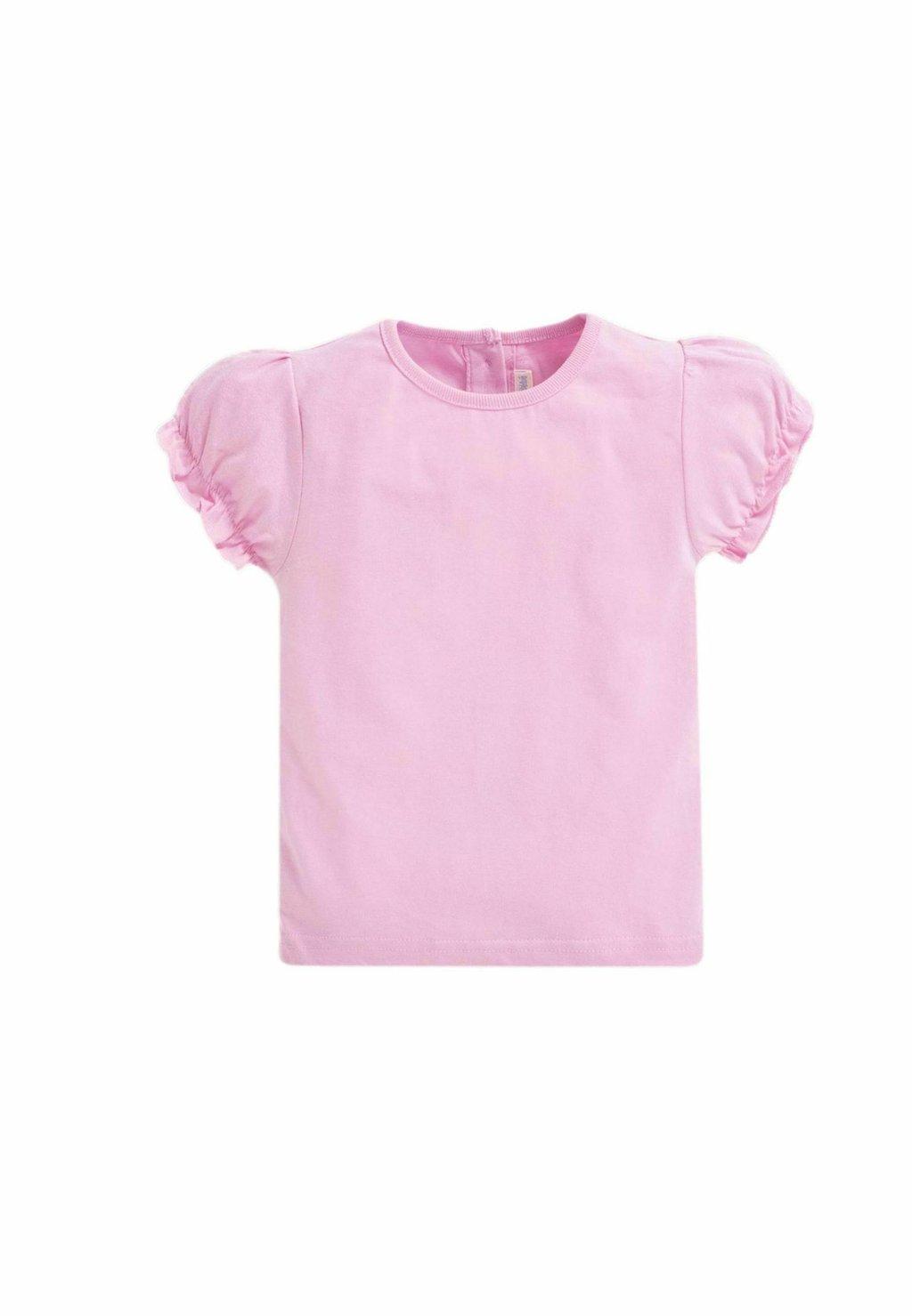 Базовая футболка REGULAR FIT JoJo Maman Bébé, фуксия
Базовая футболка REGULAR FIT JoJo Maman Bébé, фуксия