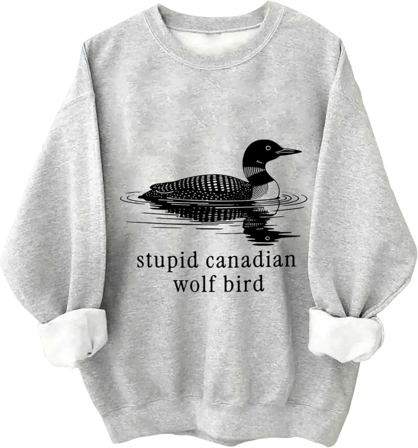Толстовка Stupid Canadian Wolf Bird с длинным рукавом Relliot
Толстовка Stupid Canadian Wolf Bird с длинным рукавом Relliot