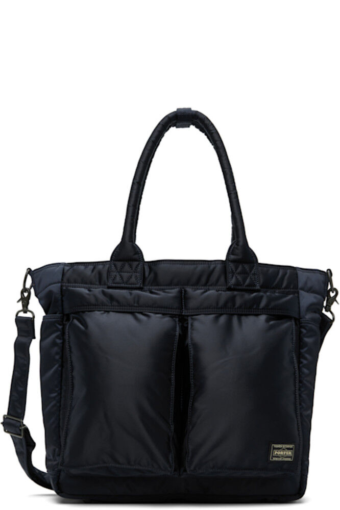 Большая сумка Navy Tanker PORTER - Yoshida & Co
Большая сумка Navy Tanker PORTER - Yoshida & Co