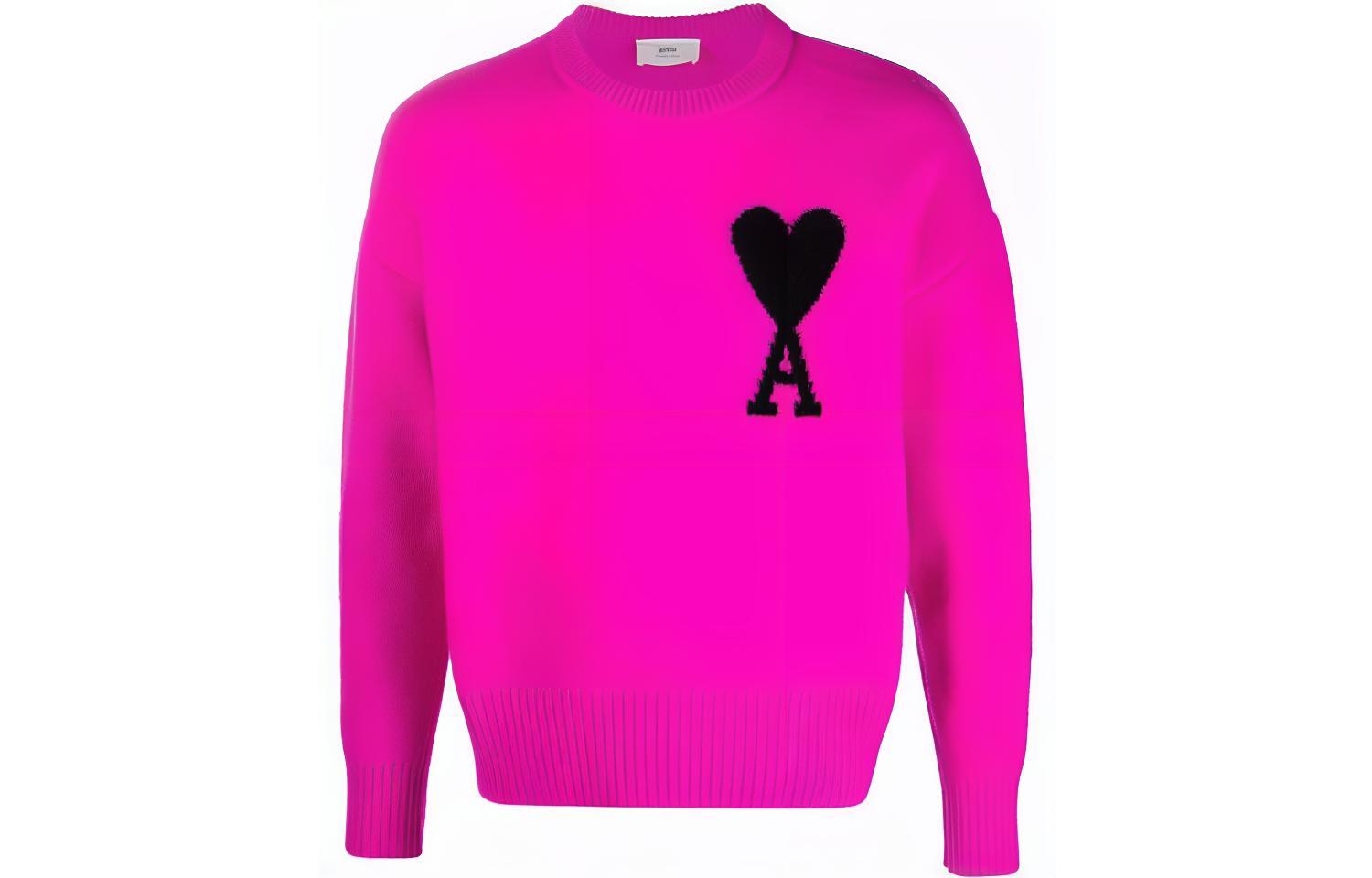 Ami Crewneck Sweater AMIPARIS, Dragon Fruit
Ami Crewneck Sweater AMIPARIS, Dragon Fruit