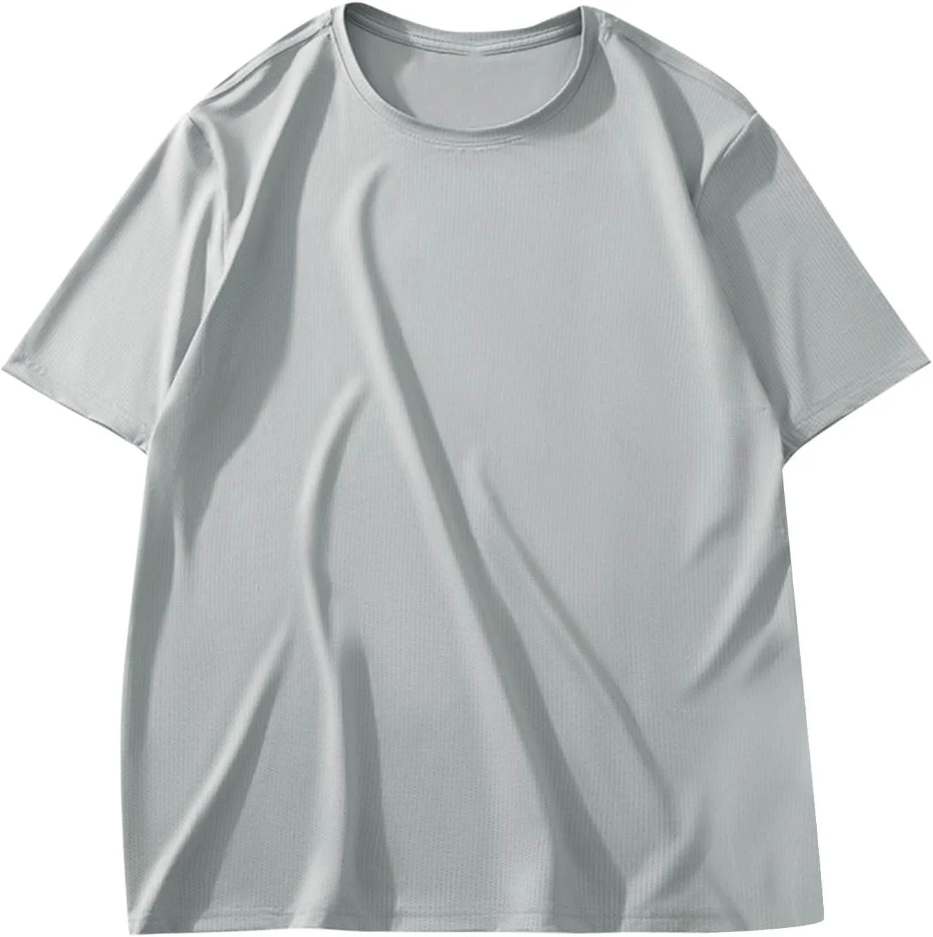 Мужская футболка Basic Crewneck, короткий рукав, мягкая, легкая
Мужская футболка Basic Crewneck, короткий рукав, мягкая, легкая