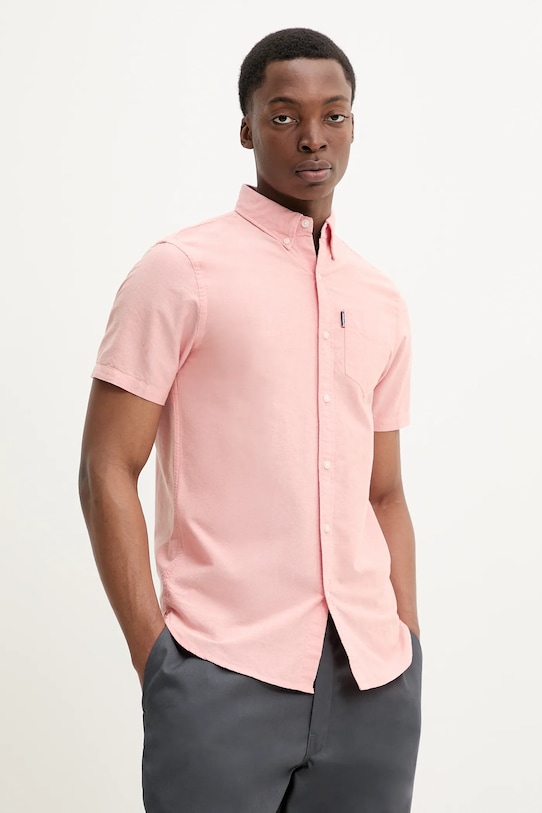 Хлопковая рубашка Superdry, оранжевый
Хлопковая рубашка Superdry, оранжевый