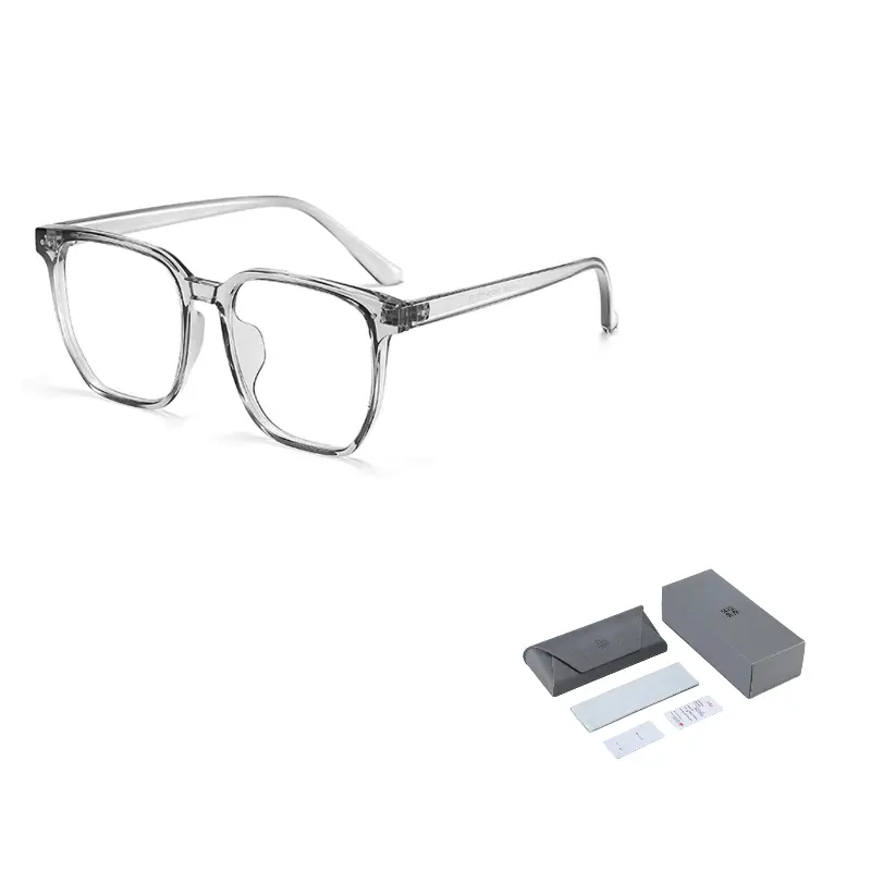 Wood Premium Пластиковая оправа для очков TR/Memory неправильной формы унисекс, Glacier Gray
Wood Premium Пластиковая оправа для очков TR/Memory неправильной формы унисекс, Glacier Gray