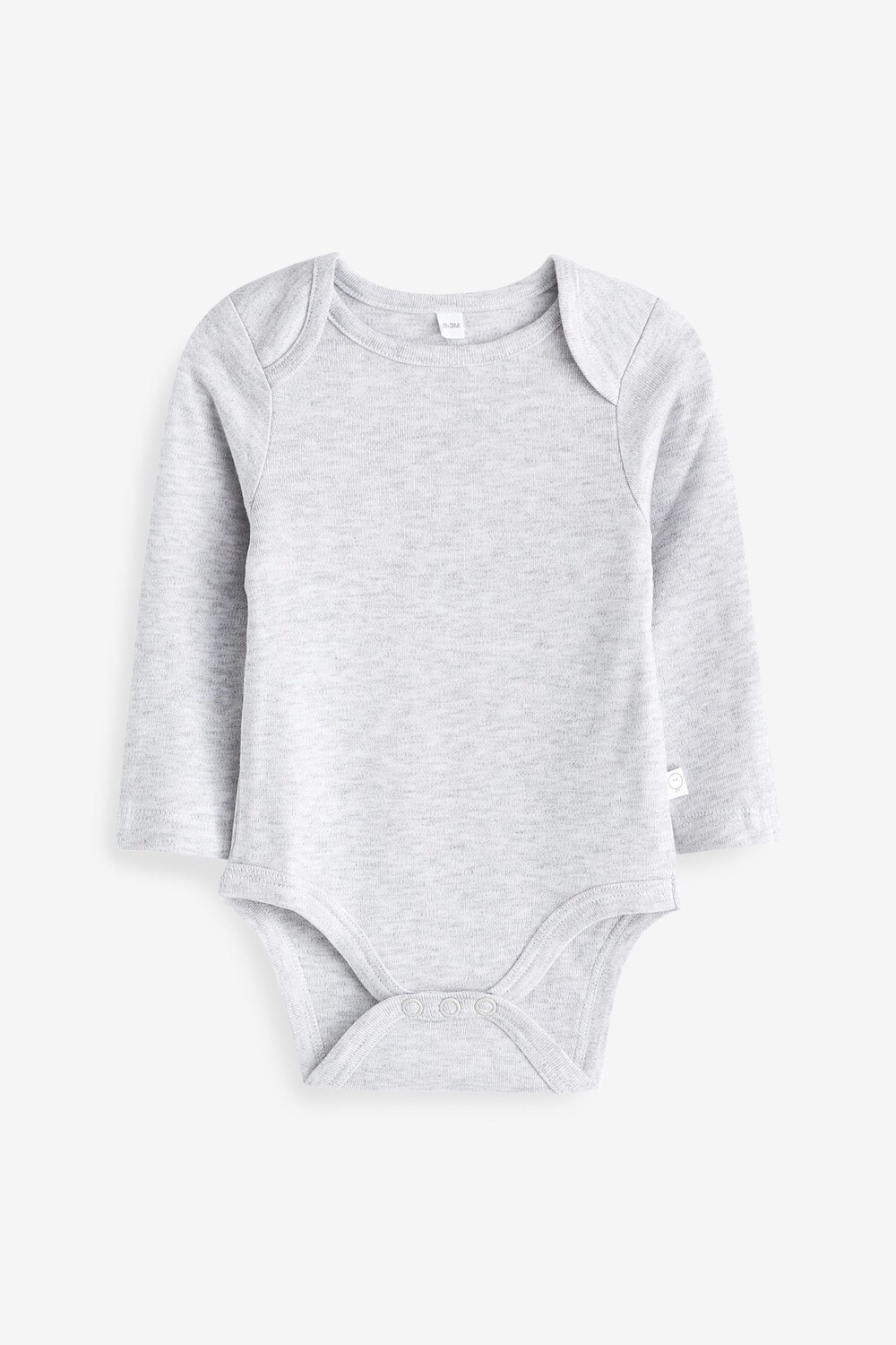 Боди с длинными рукавами из натурального хлопка и бамбука с вырезом Mori, серый
Боди с длинными рукавами из натурального хлопка и бамбука с вырезом Mori, серый