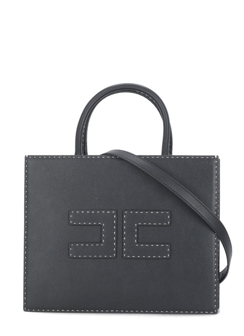 Черная черная сумка через плечо Elisabetta Franchi
Черная черная сумка через плечо Elisabetta Franchi