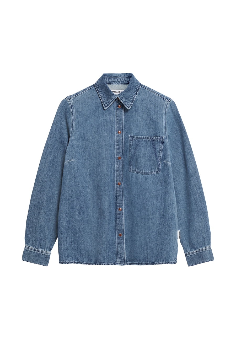 Блуза ARMEDANGELS AURELAA, Blue Denim
Блуза ARMEDANGELS AURELAA, Blue Denim