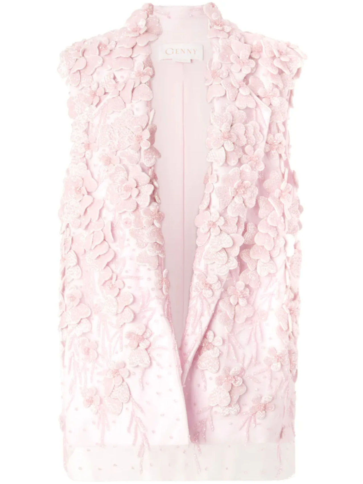 Genny блейзер без рукавов, розовый
Genny блейзер без рукавов, розовый