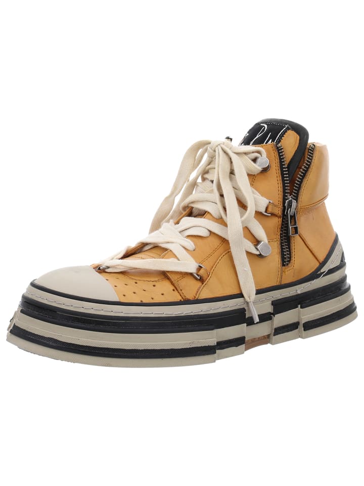 Высокие кроссовки Rebecca White, желтый
Высокие кроссовки Rebecca White, желтый