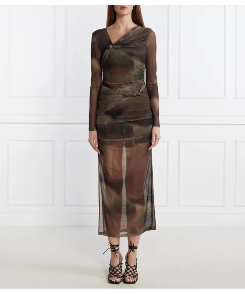 Платье Pinko, зеленый
Платье Pinko, зеленый