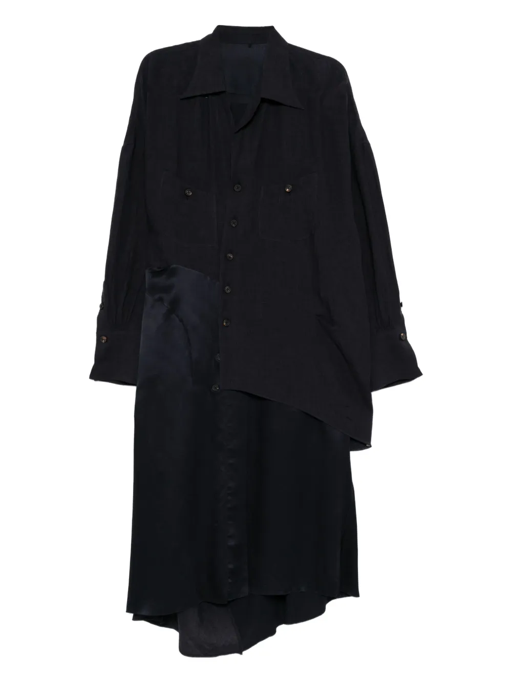 Платье асимметричного кроя Ziggy Chen, синий
Платье асимметричного кроя Ziggy Chen, синий