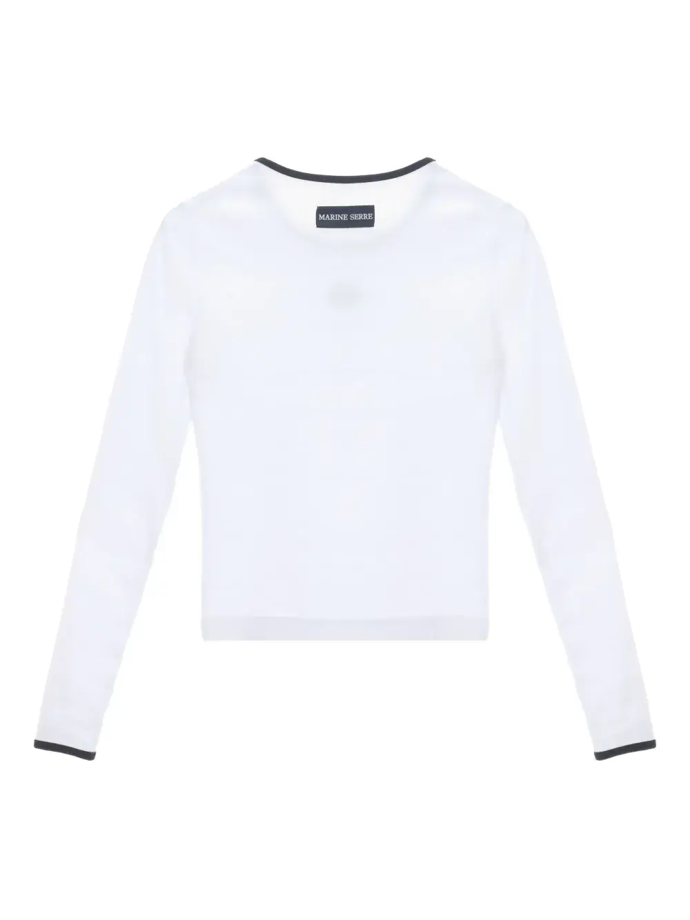 Лонгслив с логотипом Moon Marine Serre, белый
Лонгслив с логотипом Moon Marine Serre, белый